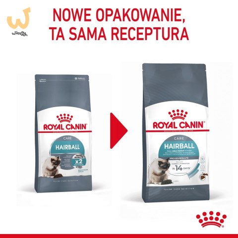 ROYAL CANIN Hairball Care 0,4kg ROYAL CANIN Hairball Care 0,4kg