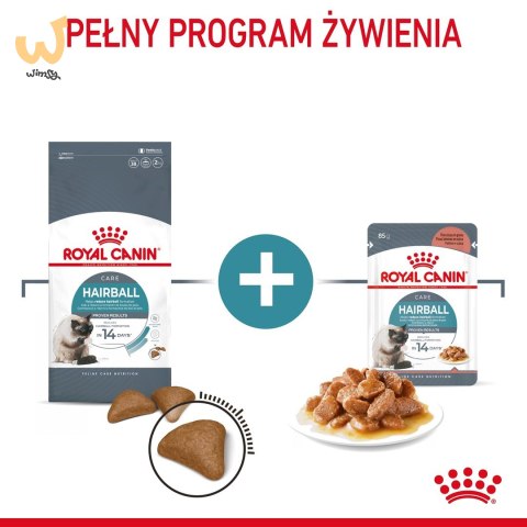 ROYAL CANIN Hairball Care 0,4kg ROYAL CANIN Hairball Care 0,4kg
