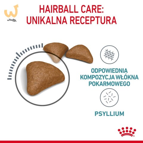 ROYAL CANIN Hairball Care 0,4kg ROYAL CANIN Hairball Care 0,4kg