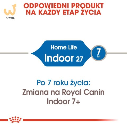 ROYAL CANIN Indoor 27 0,4kg ROYAL CANIN Indoor 27 0,4kg