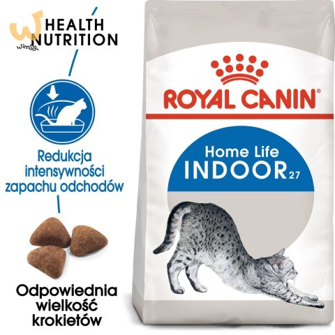 ROYAL CANIN Indoor 27 0,4kg ROYAL CANIN Indoor 27 0,4kg