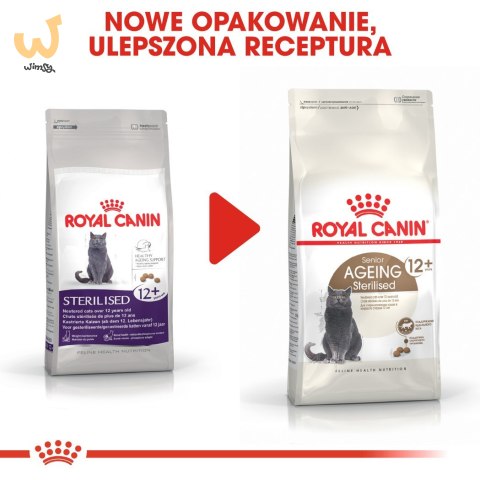 ROYAL CANIN Senior Ageing 12+ Sterilised 0,4kg ROYAL CANIN Senior Ageing 12+ Sterilised 0,4kg