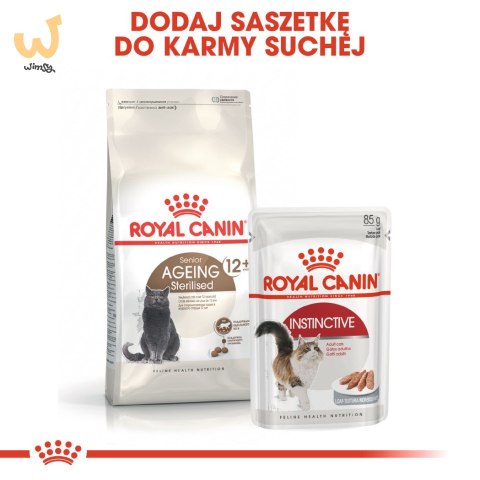 ROYAL CANIN Senior Ageing 12+ Sterilised 2kg ROYAL CANIN Senior Ageing 12+ Sterilised 2kg