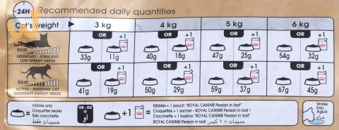 Royal Canin FBN Persian Adult - sucha karma dla kota dorosłego - 4kg Royal Canin FBN Persian Adult - sucha karma dla kota dorosłego - 4kg