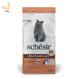 SCHESIR Sterilized Bogata w kurczaka 10kg