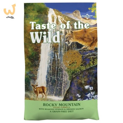 TASTE OF THE WILD Rocky Mountain Feline Formula - sucha karma dla kota - 6,6 kg TASTE OF THE WILD Rocky Mountain Feline Formula - sucha karma dla kota - 6,6 kg