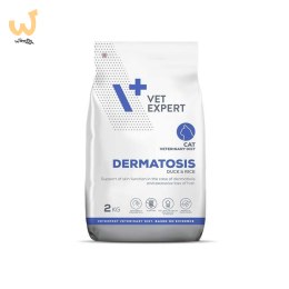 VetExpert Veterinary Diet Dermatosis Cat 2kg
