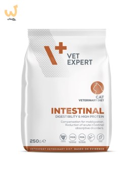 VetExpert Veterinary Diet Intestinal cat 250g