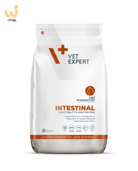 VetExpert Veterinary Diet Intestinal cat 2kg VetExpert Veterinary Diet Intestinal cat 2kg