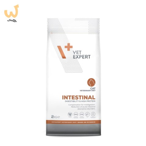 VetExpert Veterinary Diet Intestinal cat 2kg VetExpert Veterinary Diet Intestinal cat 2kg