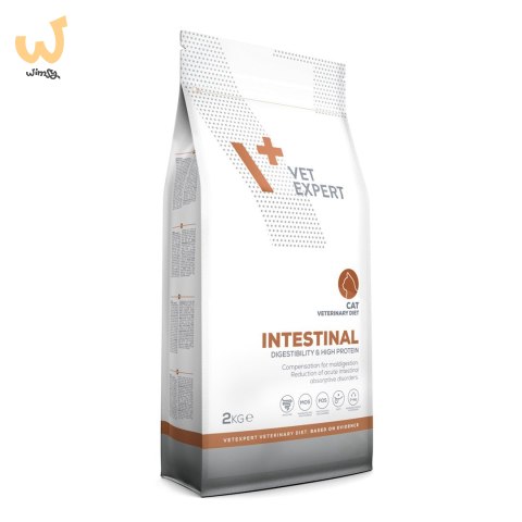 VetExpert Veterinary Diet Intestinal cat 2kg VetExpert Veterinary Diet Intestinal cat 2kg