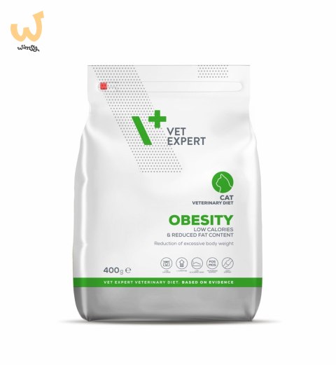 VetExpert Veterinary Diet Obesity Cat 400g VetExpert Veterinary Diet Obesity Cat 400g