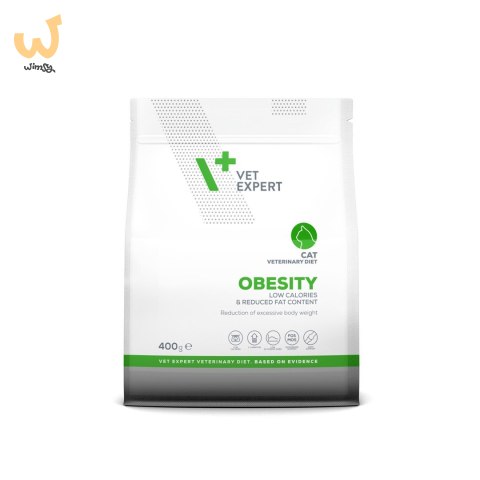 VetExpert Veterinary Diet Obesity Cat 400g VetExpert Veterinary Diet Obesity Cat 400g