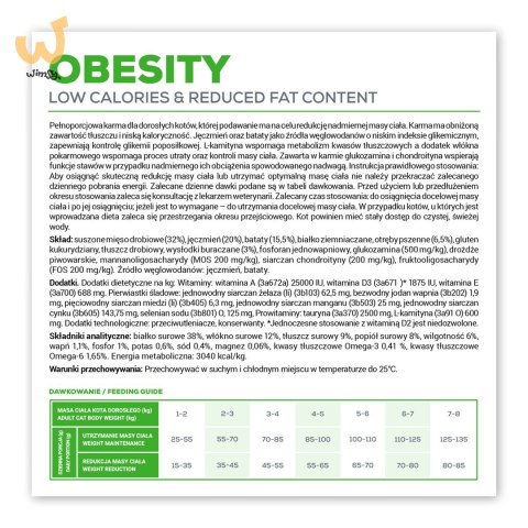 VetExpert Veterinary Diet Obesity Cat 400g VetExpert Veterinary Diet Obesity Cat 400g