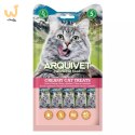 ARQUIVET Kremowa przekąska z tuńczykiem i krewetką 5X14 g