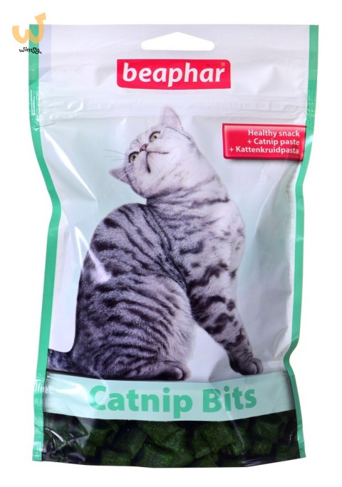 BEAPHAR Catnip Bits - witaminowy przysmak z zawartością kocimiętki 150 g BEAPHAR Catnip Bits - witaminowy przysmak z zawartością kocimiętki 150 g