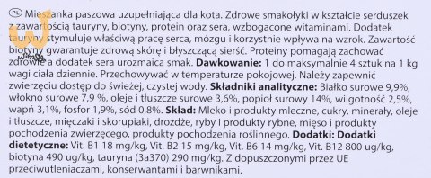 BEAPHAR Kitty's Mix - witaminy przysmak dla kota 180szt BEAPHAR Kitty's Mix - witaminy przysmak dla kota 180szt