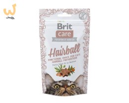 BRIT Care Cat Snack Hairball - przysmak dla kota - 50 g