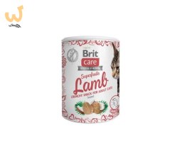 BRIT Care Cat Snack Superfruits Lamb - przysmak dla kota - 100 g