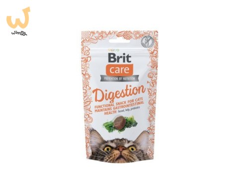 Brit Care Snack Digestion - przysmak dla kota - 50 g Brit Care Snack Digestion - przysmak dla kota - 50 g