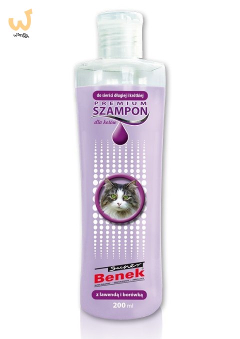 CERTECH Szampon z lawendą i borówką dla kotów PREMIUM 200ml CERTECH Szampon z lawendą i borówką dla kotów PREMIUM 200ml