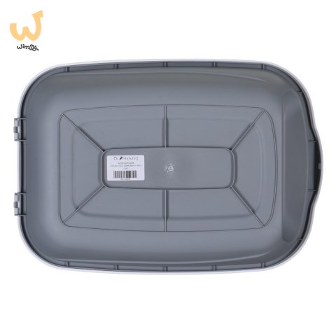 DIAMENTIQ Kuweta dla kota COCO 50x36x34cm 1szt DIAMENTIQ Kuweta dla kota COCO 50x36x34cm 1szt