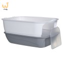 DIAMENTIQ Kuweta dla kota COCO 50x36x34cm 1szt