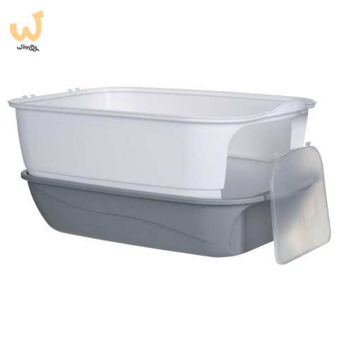 DIAMENTIQ Kuweta dla kota COCO 50x36x34cm 1szt DIAMENTIQ Kuweta dla kota COCO 50x36x34cm 1szt