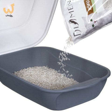 DIAMENTIQ Kuweta dla kota COCO 50x36x34cm 1szt DIAMENTIQ Kuweta dla kota COCO 50x36x34cm 1szt