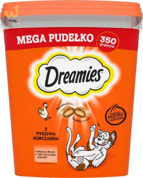 DREAMIES Mix Smaków z Kurczakiem i Serem - przysmak dla kota - 350 g DREAMIES Mix Smaków z Kurczakiem i Serem - przysmak dla kota - 350 g