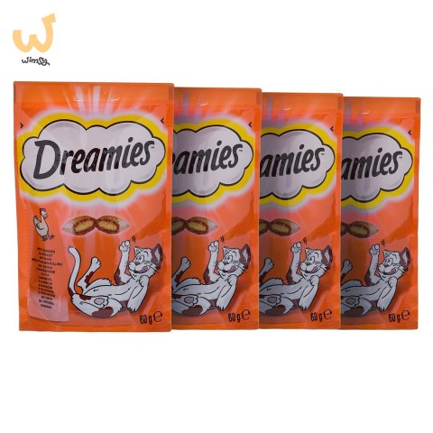 DREAMIES Variety Snack Box - przysmak dla kota - 12x60 g DREAMIES Variety Snack Box - przysmak dla kota - 12x60 g
