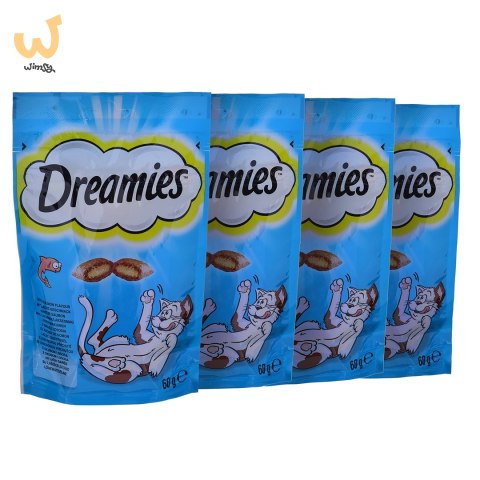 DREAMIES Variety Snack Box - przysmak dla kota - 12x60 g DREAMIES Variety Snack Box - przysmak dla kota - 12x60 g