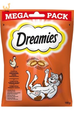 DREAMIES z kurczakiem 180g