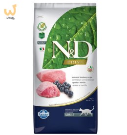 FARMINA N&D Prime Lamb & Blueberry Adult - sucha karma dla kota - 5kg