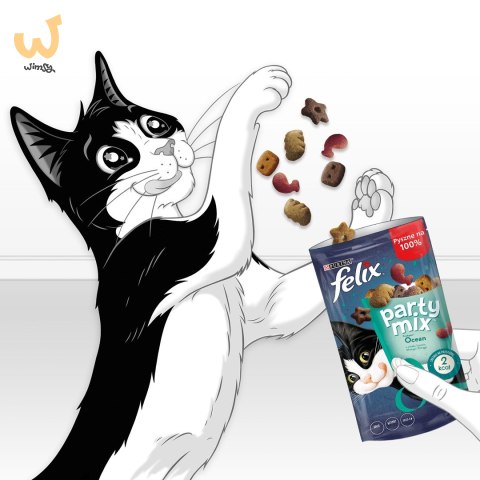 FELIX Party Mix Ocean 60g FELIX Party Mix Ocean 60g
