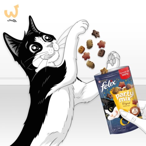 FELIX Party Mix Original 60g FELIX Party Mix Original 60g