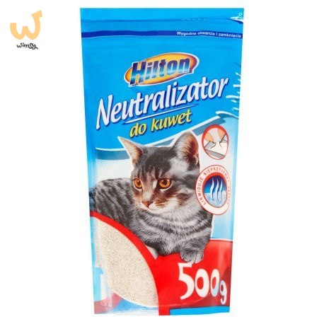 HILTON Neutralizator Zapachu do Kuwet 500g HILTON Neutralizator Zapachu do Kuwet 500g