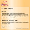 INABA CAT CHURU VARIETIES - kurczak - przysmak dla kota 20 x 14 g