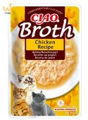 INABA CIAO Bulion o smaku kurczaka 40g