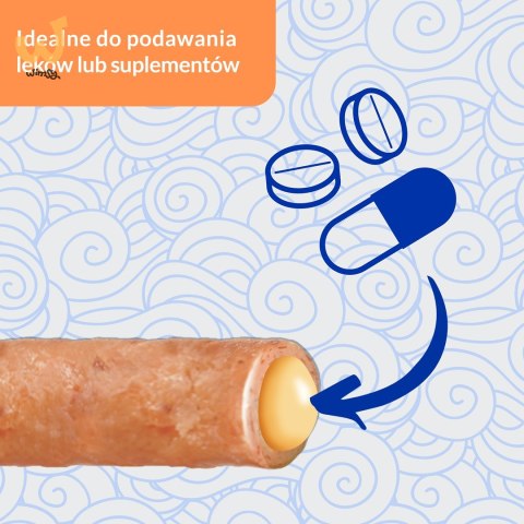 INABA Churu Rolls Tuńczyk z przegrzebkami - przysmak dla kota - 4x10 g INABA Churu Rolls Tuńczyk z przegrzebkami - przysmak dla kota - 4x10 g