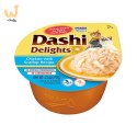 INABA DASHI DELIGHTS Kurczak Przegrzebki 70g bulion dla kota