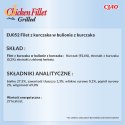 INABA Grilled Chicken Filet z kurczaka w bulionie o smaku kurczaka - przysmak dla kota - 25 g