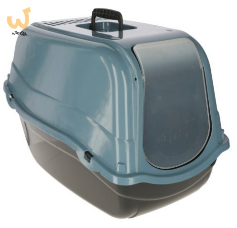 KERBL Kuweta Emma Eco, czarno- niebieska, 57 cm x 39 x 41 cm KERBL Kuweta Emma Eco, czarno- niebieska, 57 cm x 39 x 41 cm
