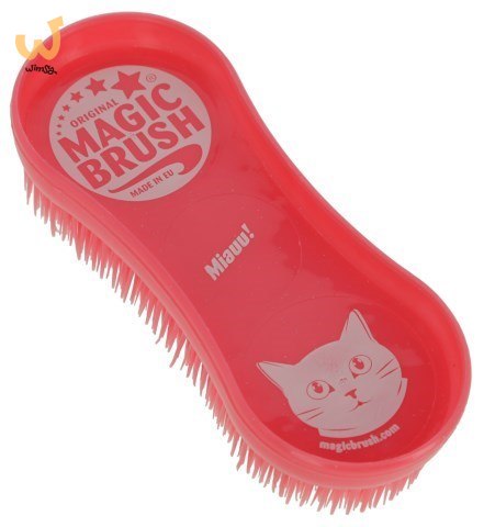 KERBL Szczotka dla kota, Pink Candy, MagicBrush KERBL Szczotka dla kota, Pink Candy, MagicBrush