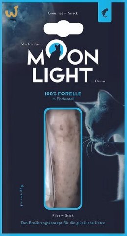 Moonlight Filet z Pstrąga-przysmaki dla kota 22 g