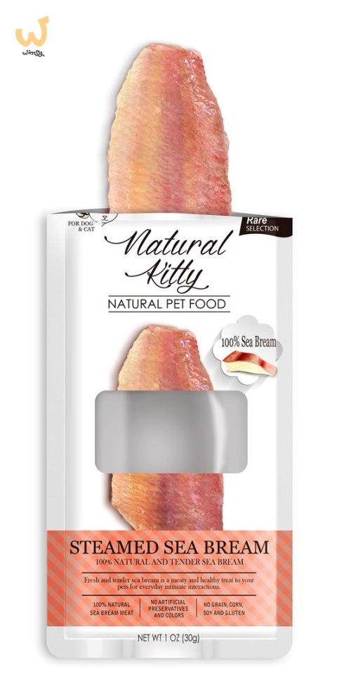 NATURAL KITTY Filet Dorada na parze 30g NATURAL KITTY Filet Dorada na parze 30g