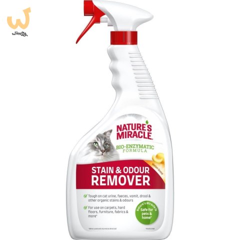 Natures Miracle CAT Remover i Odplamiacz 946ml Natures Miracle CAT Remover i Odplamiacz 946ml
