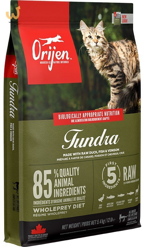 ORIJEN Cat Tundra - sucha karma dla kota - 5,4kg