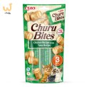 Przysmak CHURU Bites Tuńczyk&kurczak dla kota 3x10g