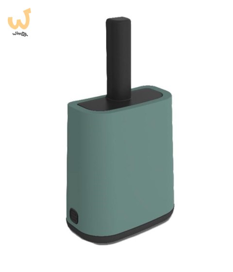 Rotho Łopatka z podstawką +worki 16x8cm green Rotho Łopatka z podstawką +worki 16x8cm green